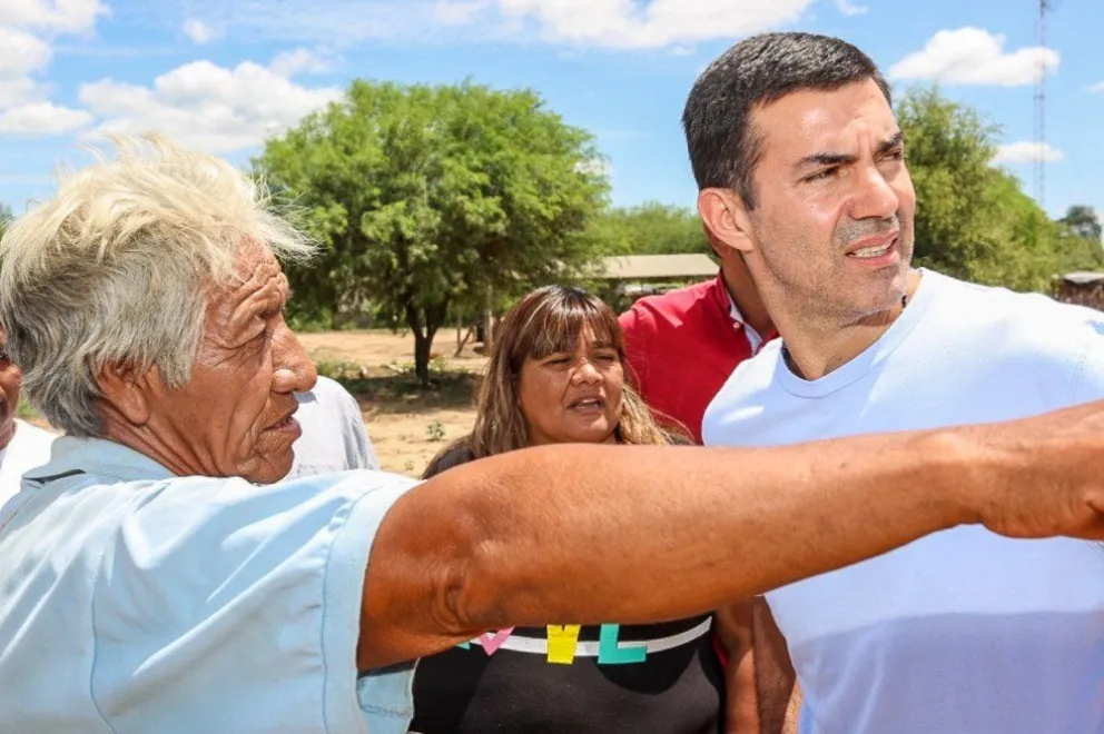 Crecida Río Pilcomayo: Urtubey recorre parajes de Santa Victoria Este y se reúne con las comunidades