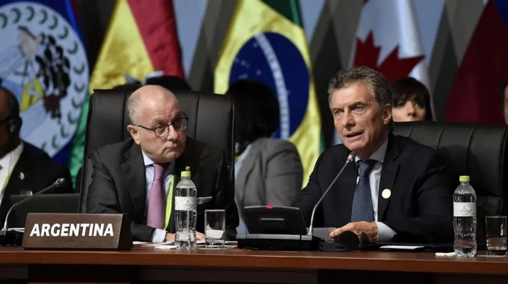 Mauricio Macri reconoció a Juan Guaidó como "presidente encargado" de Venezuela