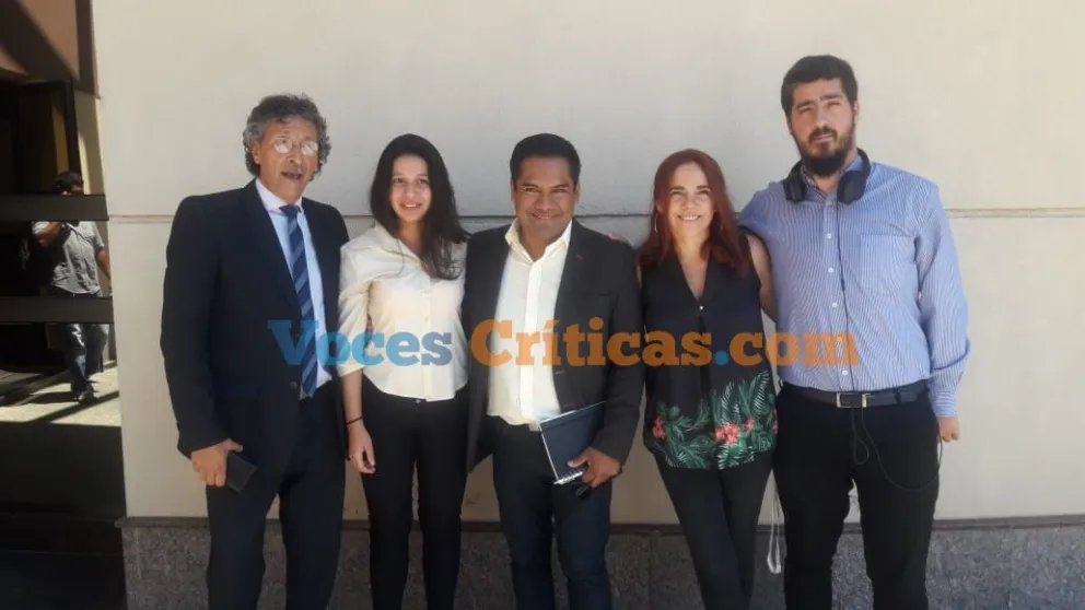 ¡No al atropello!: periodistas se reunieron con el gobernador Urtubey