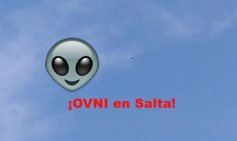 Ovnis planean el cielo salteño 