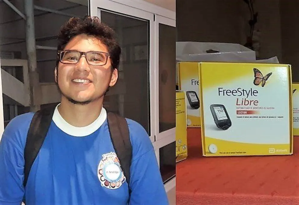 La tecnología que cambia la vida a los niños con diabetes: el freestyle libre