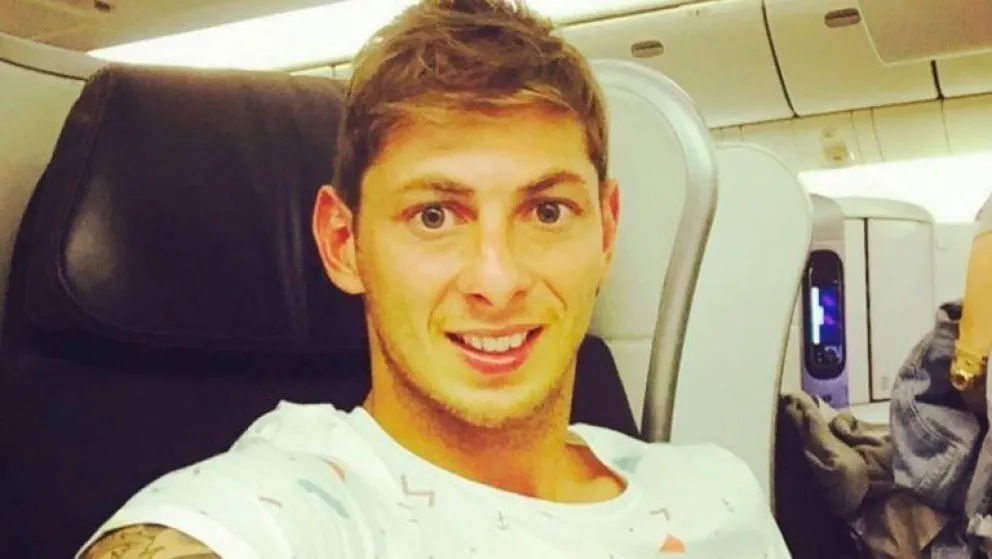 La policía dio por terminada la búsqueda de Emiliano Sala