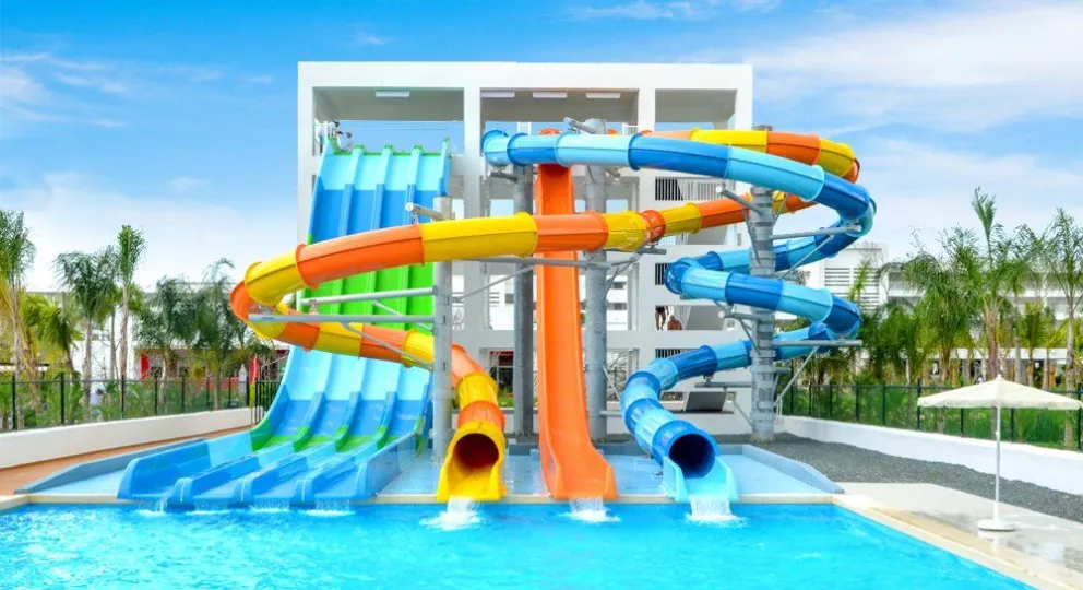 Una bomba: inauguración del parque termal de Salta