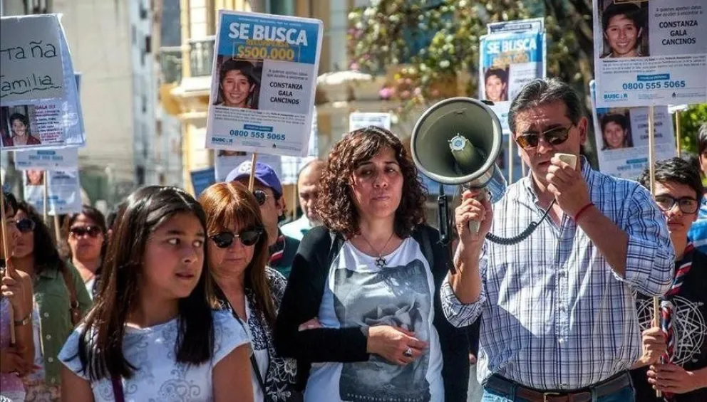 Javier Cansino: 'Por la edad que tenía Gala no hay otra posibilidad, alguien se la tiene que haber llevado”