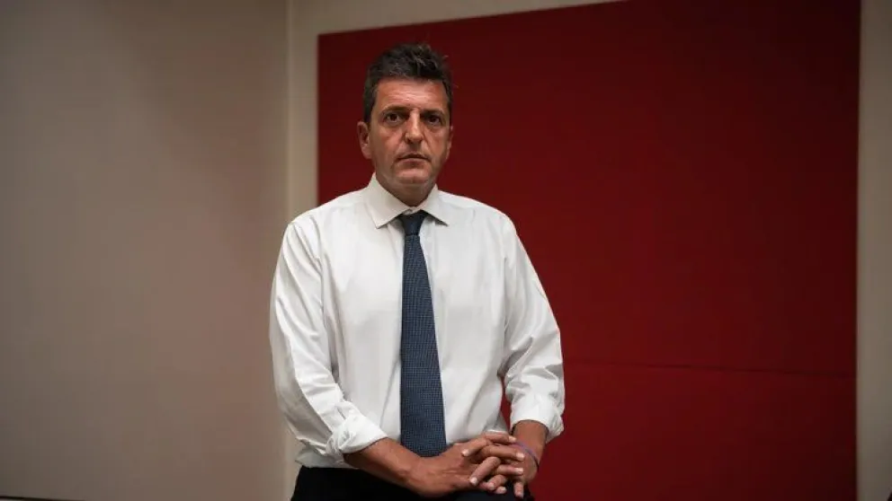 Sergio Massa: "Voy a ser candidato a presidente"