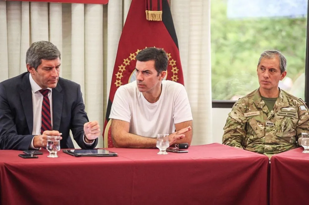 El Comité de Emergencias definió 5 puntos estratégicos de intervención en Santa Victoria Este