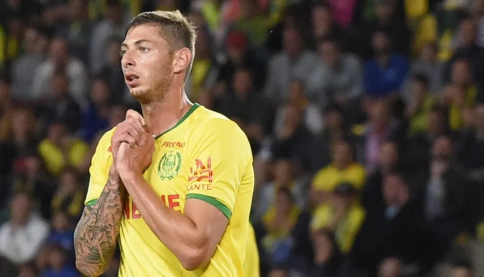 Emiliano Sala: encontraron un cuerpo adentro del avión
