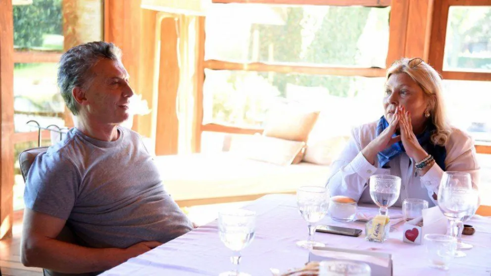 Macri recibió a Carrió: conocé de qué hablaron