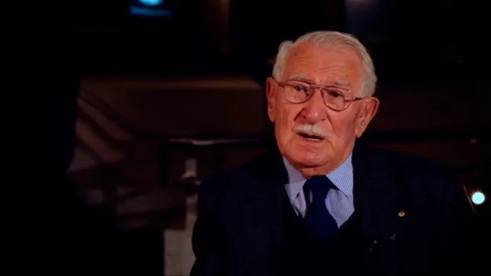 Sobreviviente del Holocausto: el hombre más feliz de la tierra