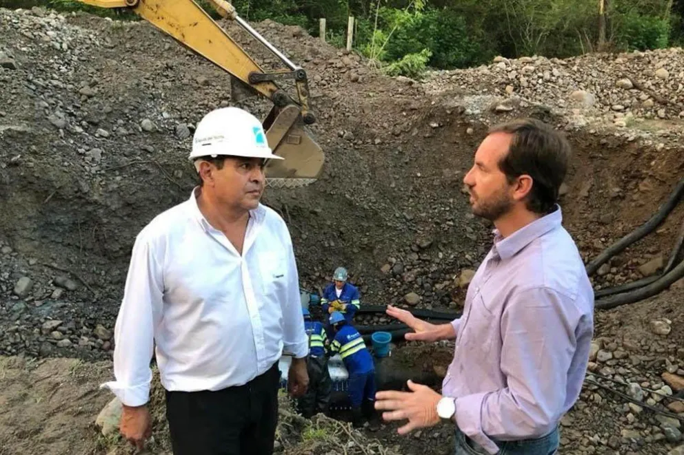 Aguas del Norte denunció sabotajes a los sistemas de agua y cloaca