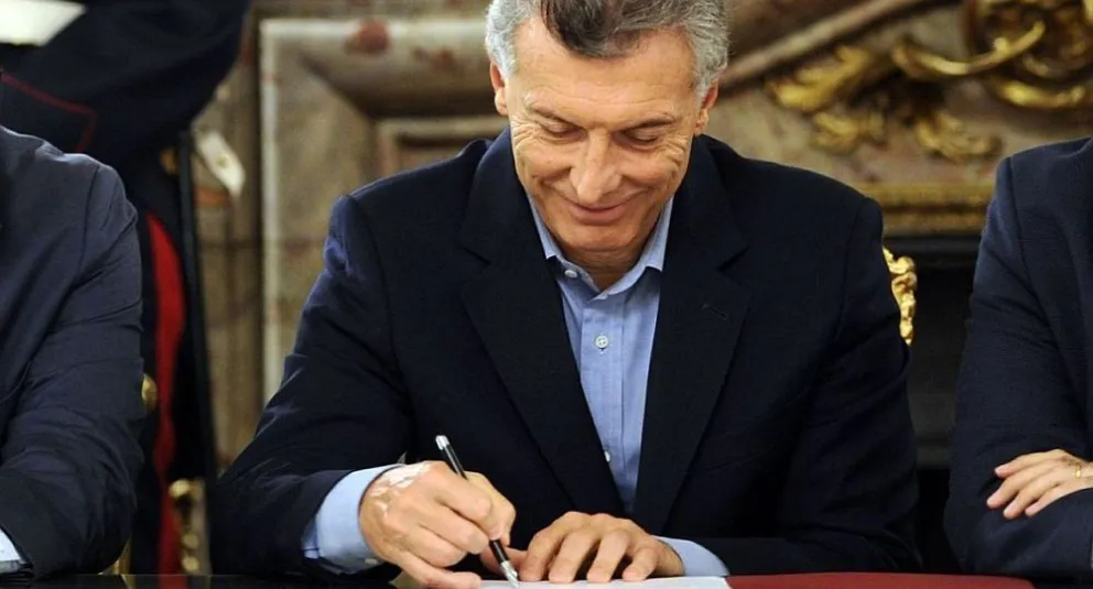Mauricio Macri y un DNU por la extinción de dominio: "En la Argentina de hoy, el que las hace las paga"