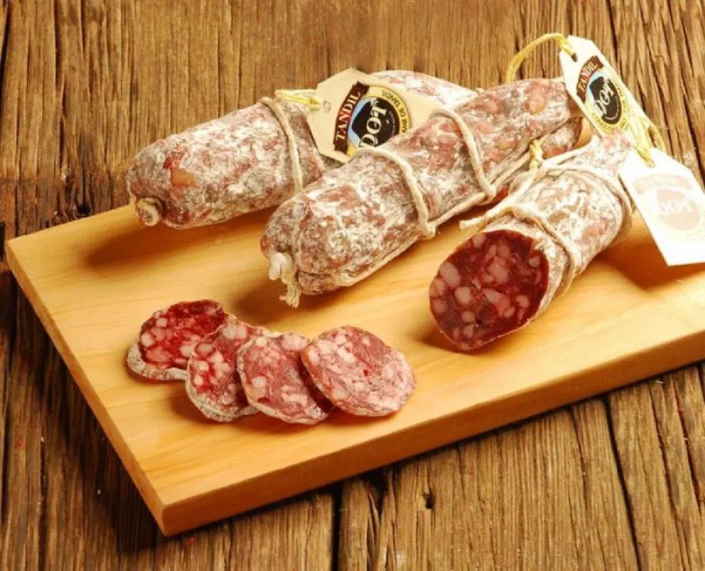 Tandil: crean un salame más largo que el Obelisco [VIDEO]
