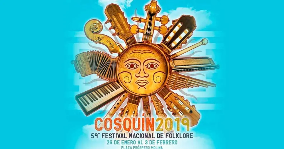 Tremenda cartelera para la tercera noche de Cosquín