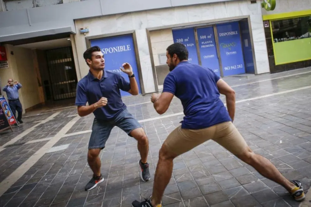 Batalla campal en Cerrillos. Un muerto