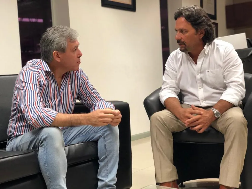 Gustavo Sáenz: "Continuamos fortaleciendo los lazos entre ambas ciudades y conociendo las necesidades de los oranenses"