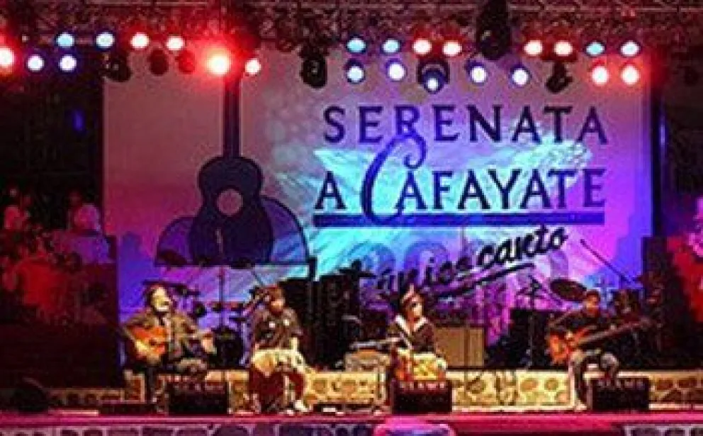 La Serenata de Cafayate viene con toda: ¿cúantas personas se esperan?