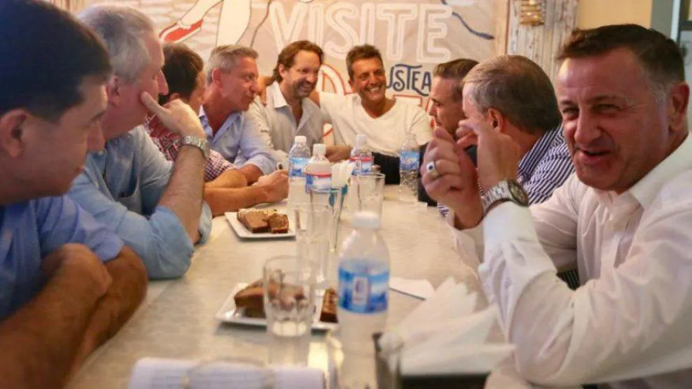 Massa y los gobernadores eligen a Marco Lavagna como candidato en Capital