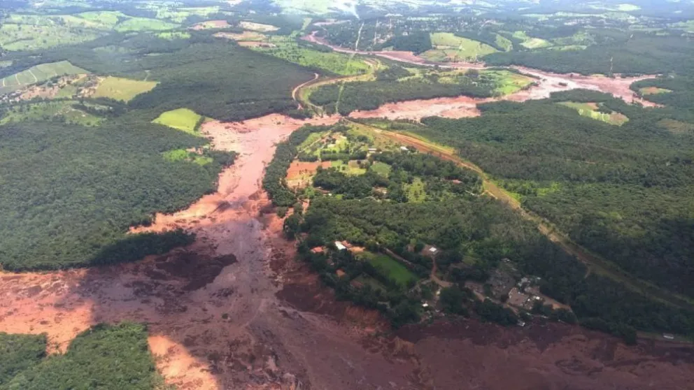 VIDEO: imágenes estremecedoras del momento exacto de la avalancha en Brasil