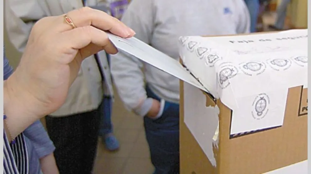 Gran trabajo: preparativos del Juzgado Electoral previo a las elecciones