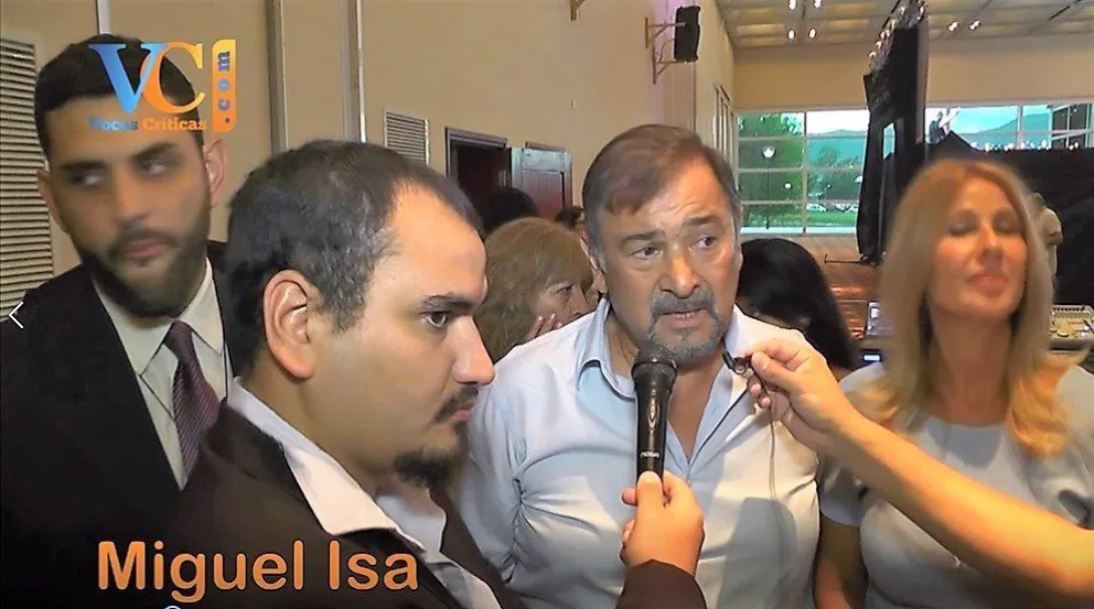 Miguel Isa: "Vamos a hacer un gran frente, donde va a liderar el peronismo"