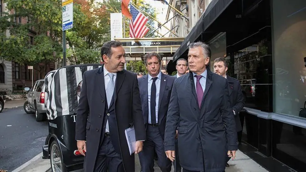 ¿Qué hará Trump con Maduro y la crisis de Venezuela?, con ese fin Macri envió a Washington al secretario Pompeo