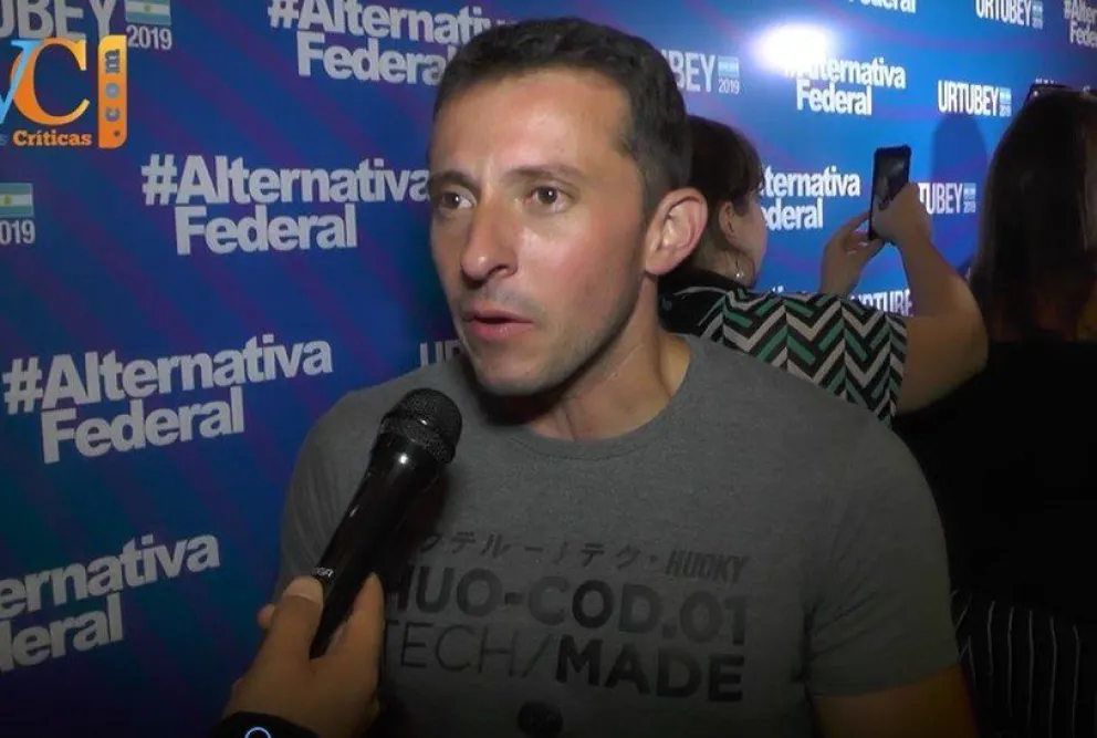 Matías Assenatto: "La verdadera transformación que necesita argentina la puede llevar Juan Manuel Urtubey"