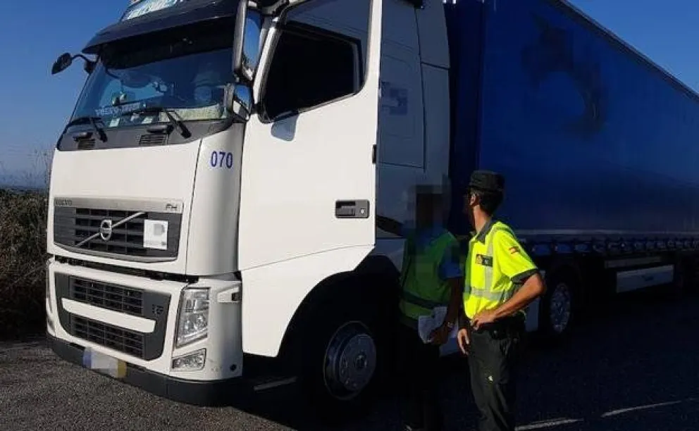 Terror en la ruta: camionero conducía ebrio