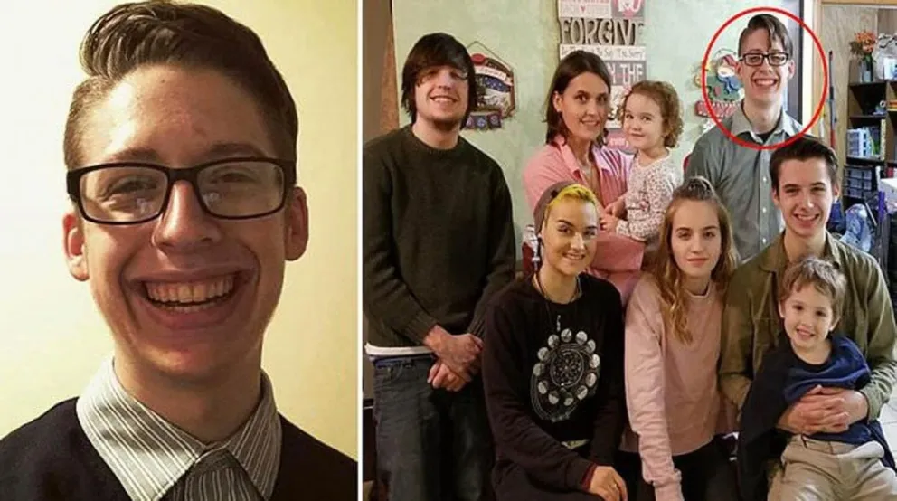 Joven se rebeló contra su familia y se vacunó cuando cumplió 18 años