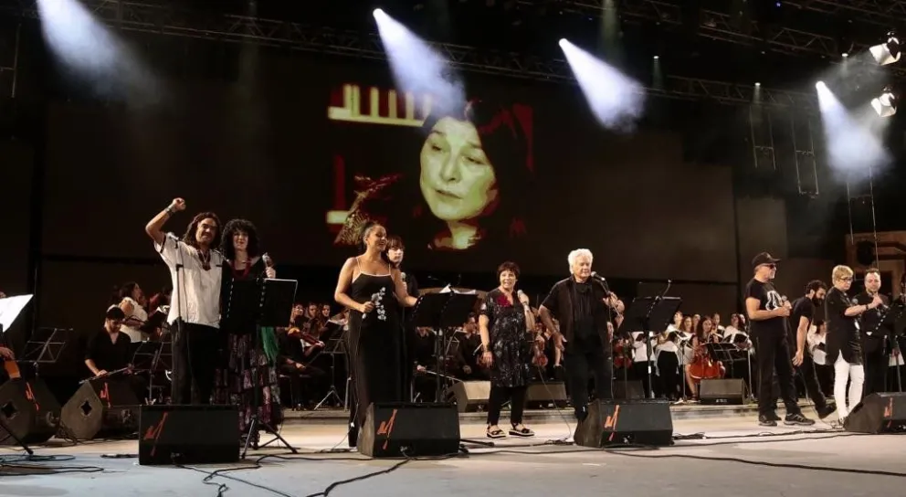 Cosquín 2019: conmovedor homenaje a Mercedes Sosa. VIDEO