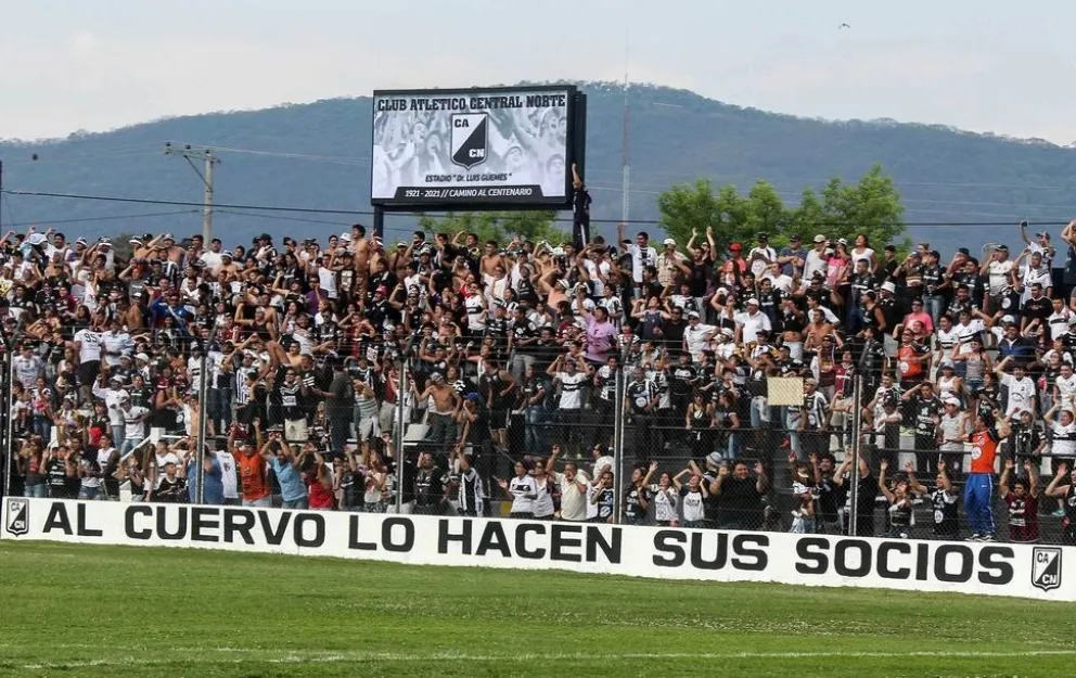 Hasta las manos: fue reconocido un hincha de Central Norte como victimario