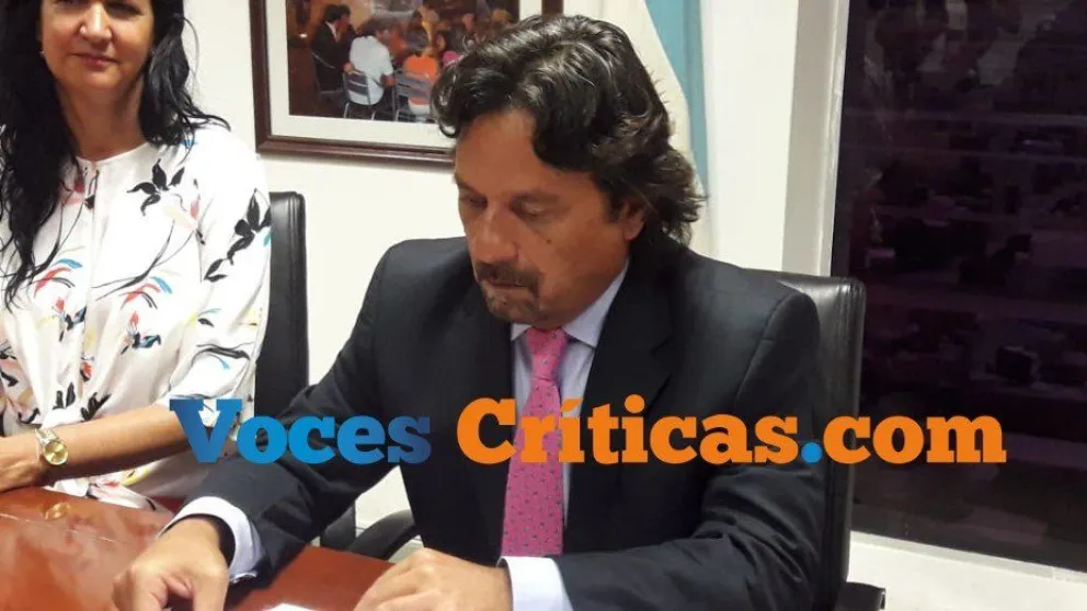 Gustavo Sáenz: "Soy de los que creen que las construcciones políticas tienen que ver con ser parte de un frente"
