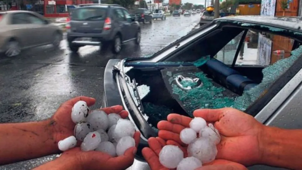 Alerta por tormentas y granizo en Salta
