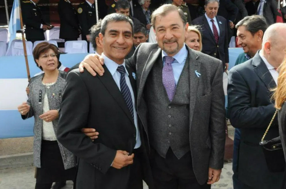 El intendente de Cafayate apuesta por Miguel Isa