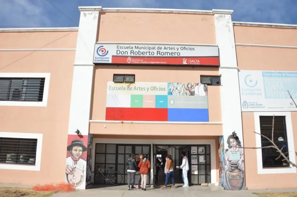Grandes oportunidades en la Escuela de Artes y Oficios