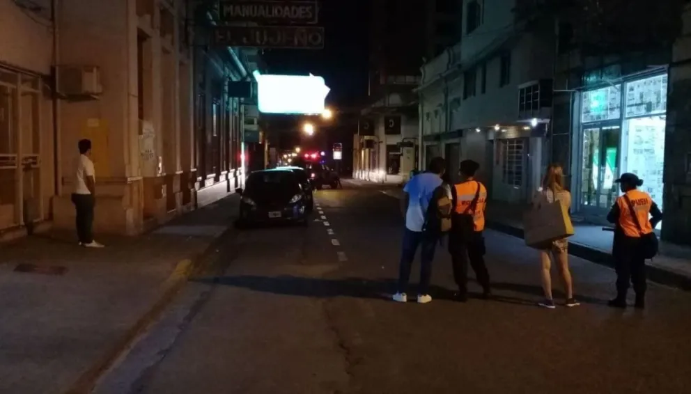 Tremendo susto: explosivo en pleno centro jujeño
