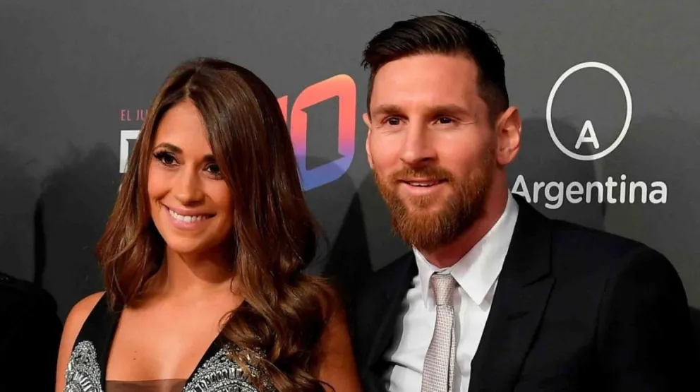 El romántico posteo de Antonela Roccuzzo para Lionel Messi por San Valentín