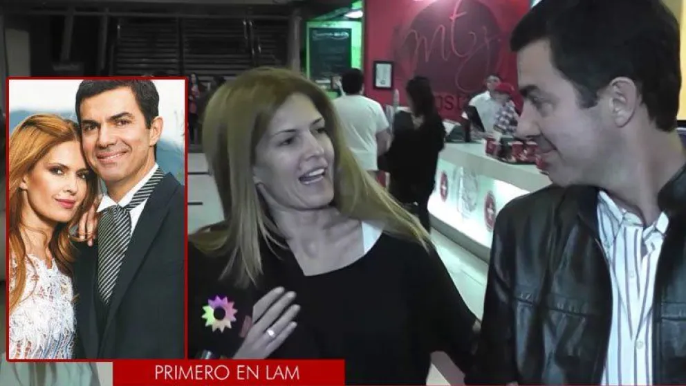 Urtubey dejó sentado su gusto por la paternidad. ¿Se agranda la familia?