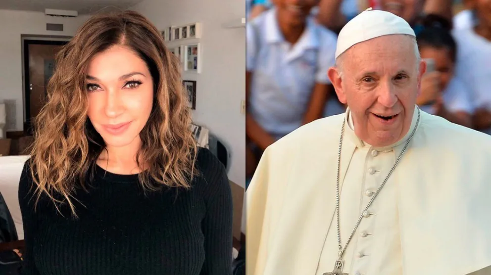 Escándalo: La ofensiva publicación de Catherine Fulop contra el papa Francisco