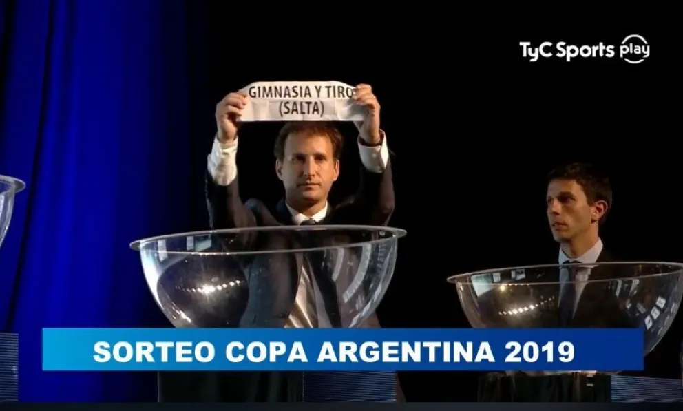 Copa Argentina: ¿con quién juega Gimnasia y Tiro?