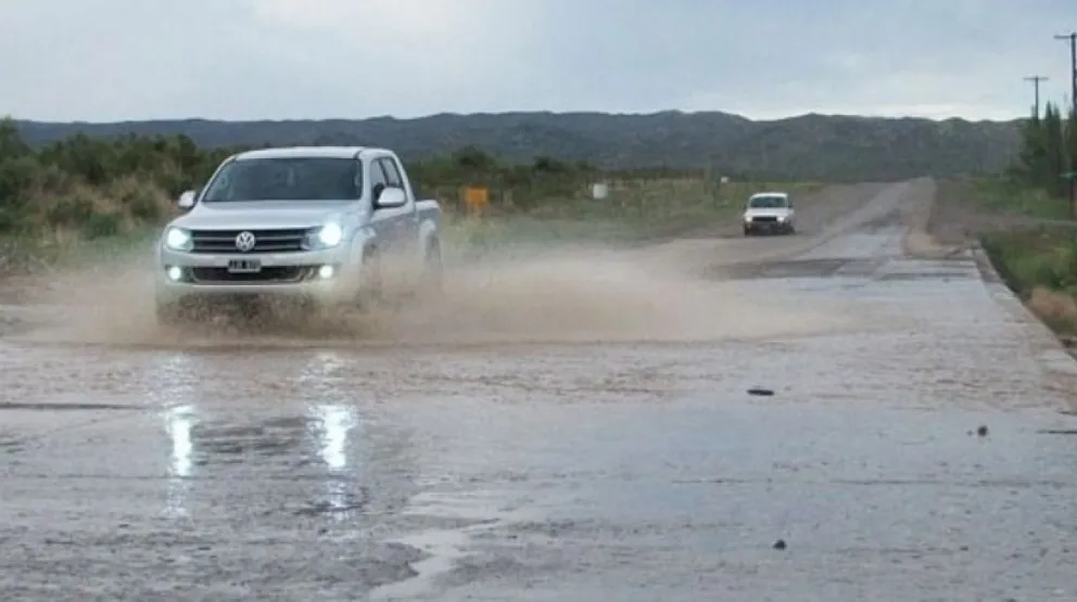 Temporal en Salta: quedó habilitada la ruta 68