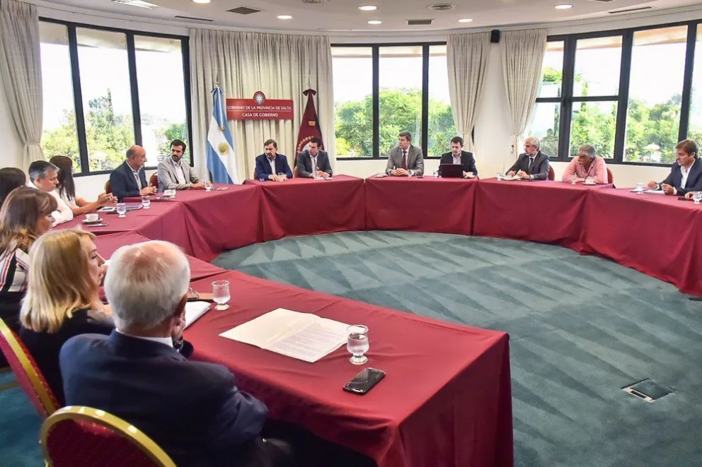 Reunión de Gabinete: estos fueron los temas tratados y el avance de los mismos