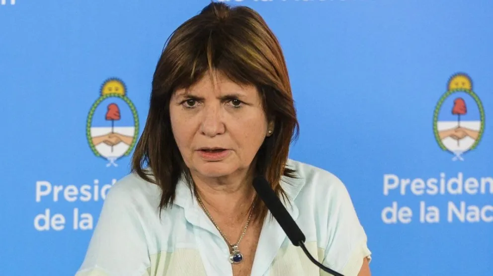 Patricia Bullrich: "El objetivo es que haya menos delincuentes y no más presos"
