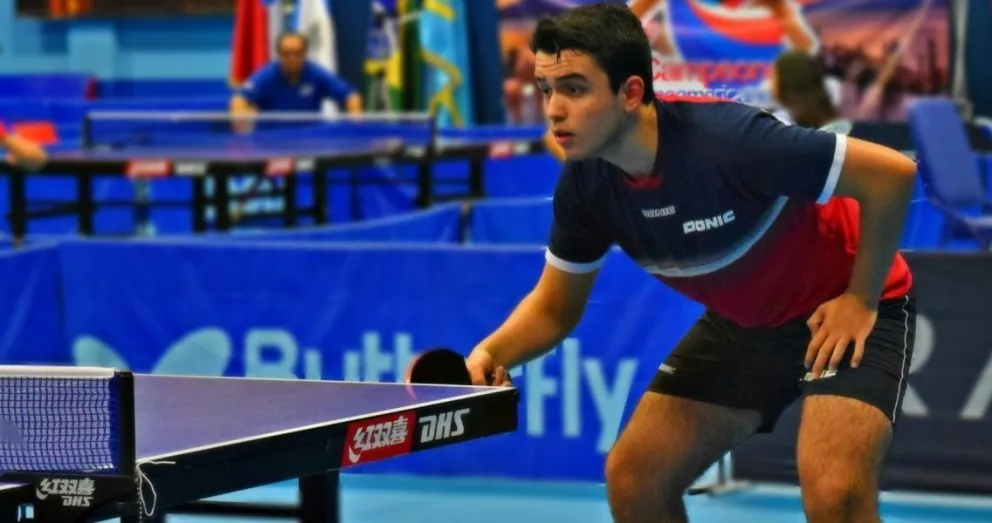Ping Pong mundial: salteño en juego