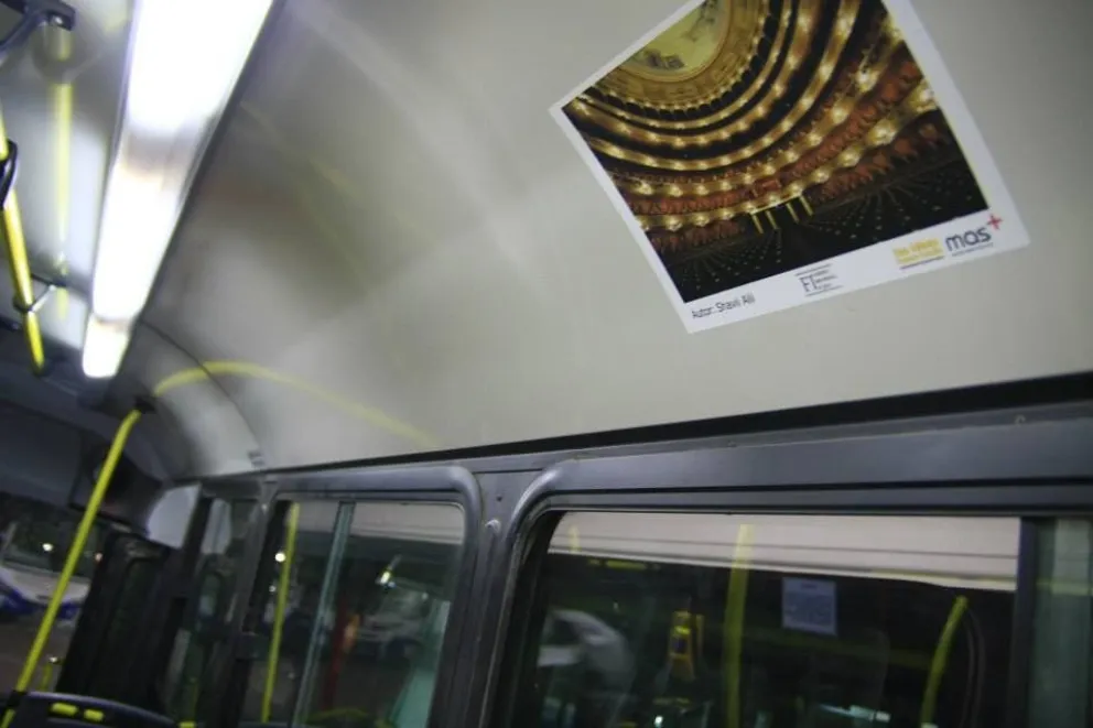 ¿Te gustaría que una foto tuya viaje en colectivo? Mirá cómo hacer