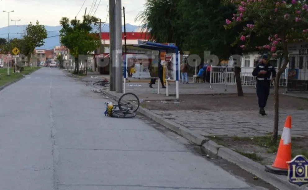 Tremendo siniestro vial en Rosario de La Frontera