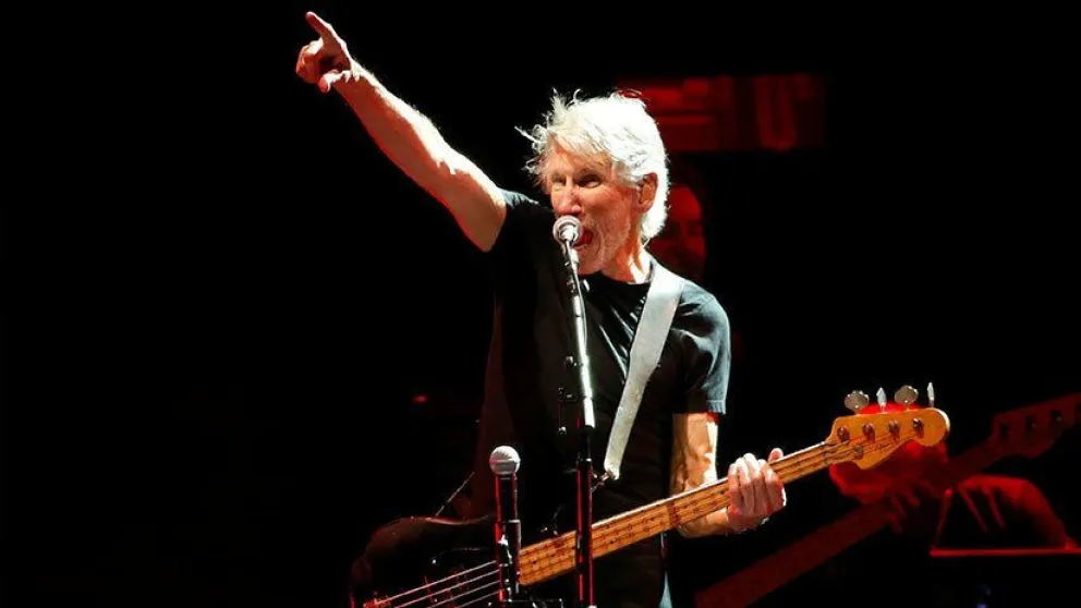 Roger Waters lanza un grito contra EE.UU.