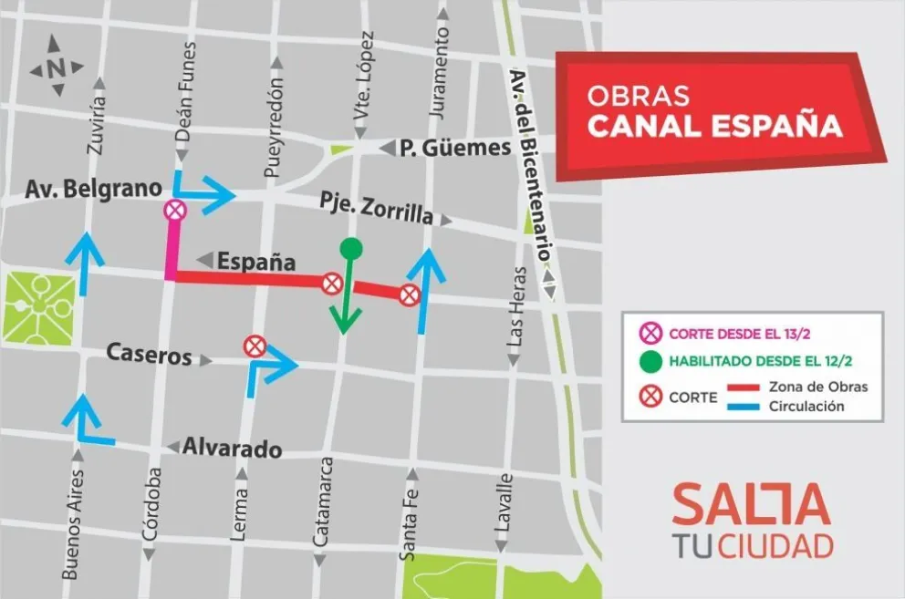Obras del Canal España: todo lo que tenés que saber