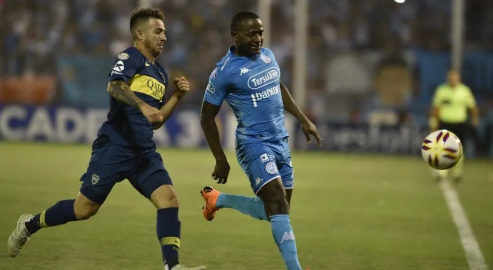 [GOLES] Boca no mantuvo el ritmo y Belgrano se lo empató 1 a 1