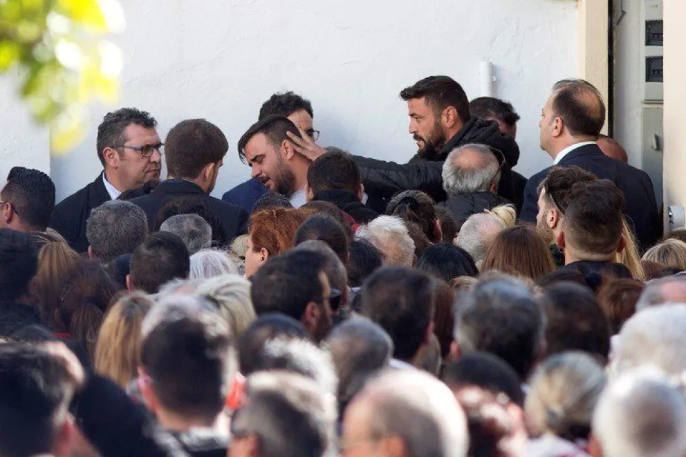 Desgarradoras palabras del padre de Julen: "Me maldigo. Maldigo ese día. En qué mala hora fui yo allí"