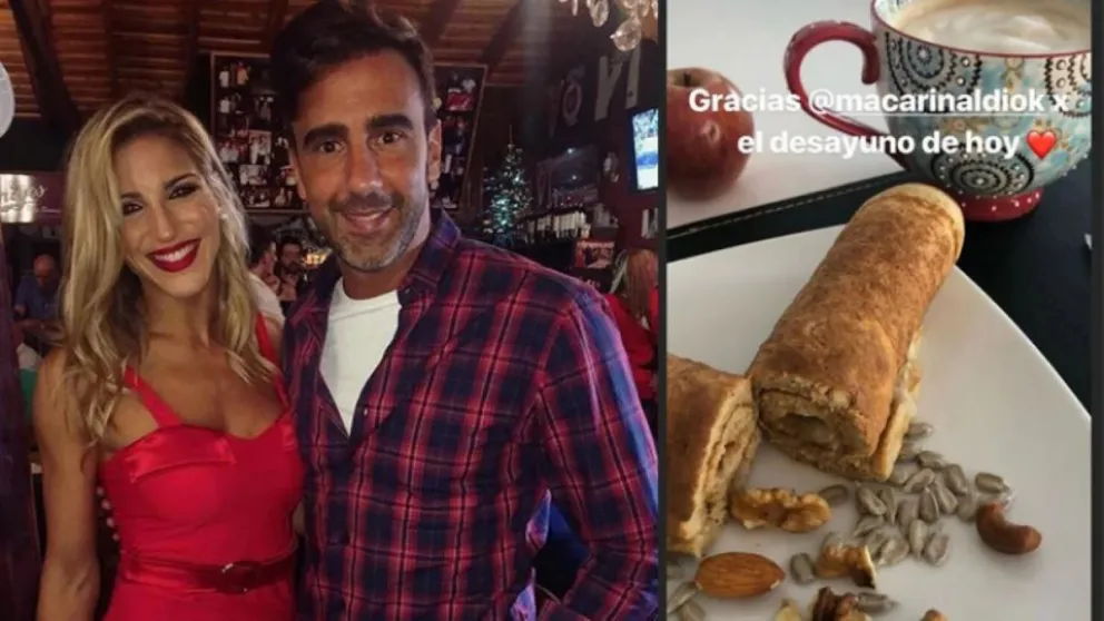 Las vacaciones de Macarena Rinaldi y Federico Hoppe en Punta Cana